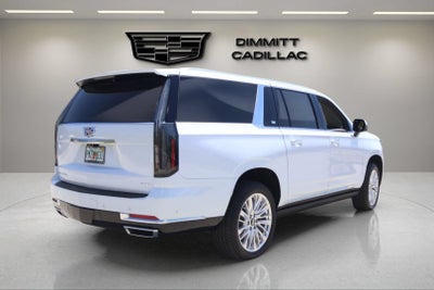 2026 Cadillac Escalade ESV Luxury