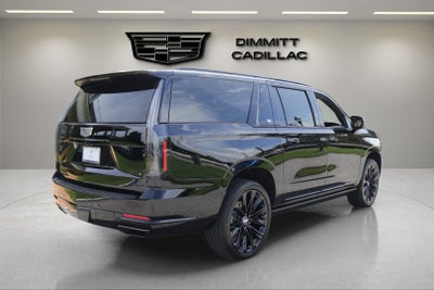 2026 Cadillac Escalade ESV Platinum Sport
