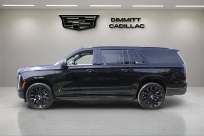 2026 Cadillac Escalade ESV Platinum Sport
