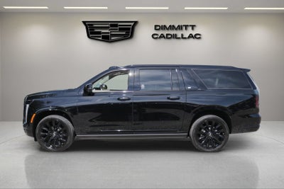 2026 Cadillac Escalade ESV Platinum Sport