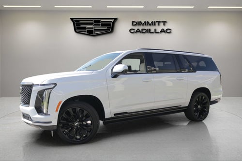 2026 Cadillac Escalade ESV Platinum Sport