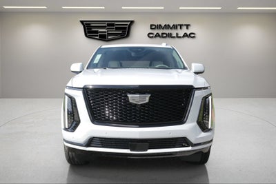 2026 Cadillac Escalade ESV Platinum Sport
