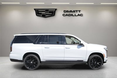 2026 Cadillac Escalade ESV Platinum Sport