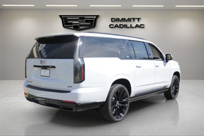 2026 Cadillac Escalade ESV Platinum Sport