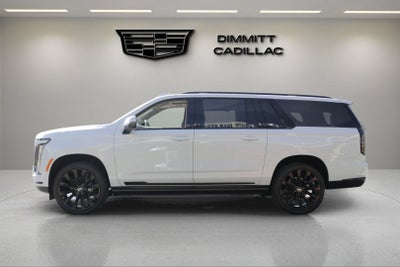 2026 Cadillac Escalade ESV Platinum Sport