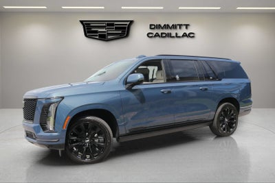 2026 Cadillac Escalade ESV Platinum Sport