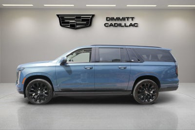 2026 Cadillac Escalade ESV Platinum Sport