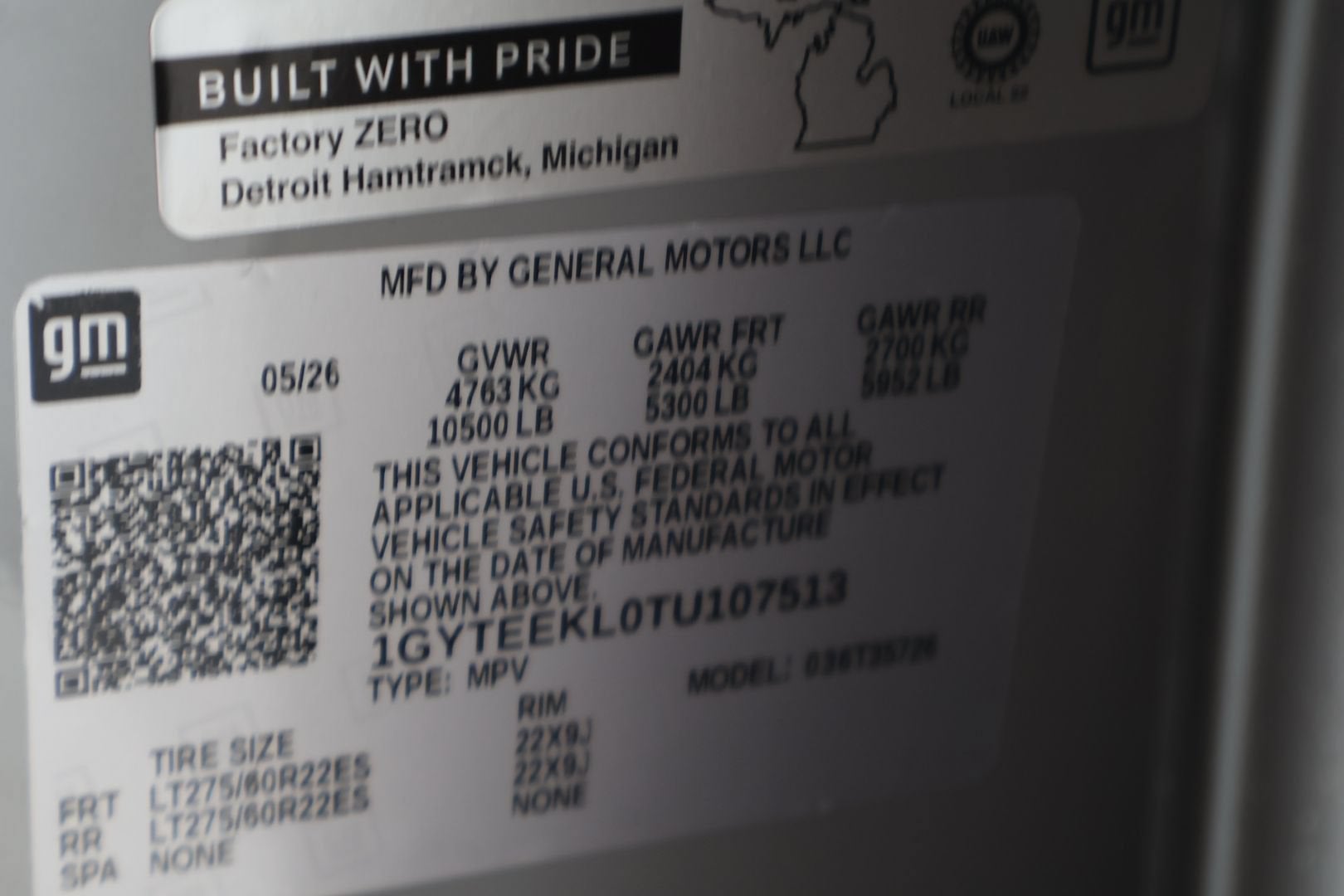 2026 Cadillac ESCALADE IQ Sport