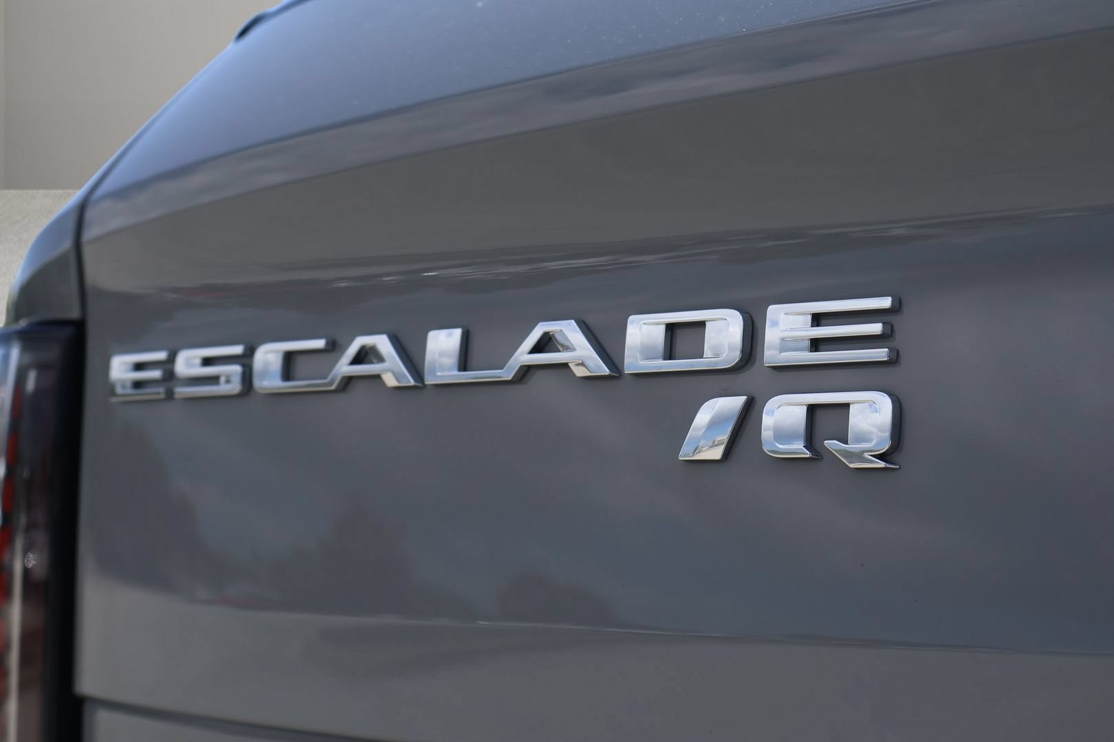 2026 Cadillac ESCALADE IQ Sport
