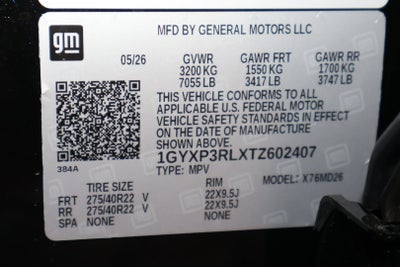 2026 Cadillac LYRIQ V-Series Premium