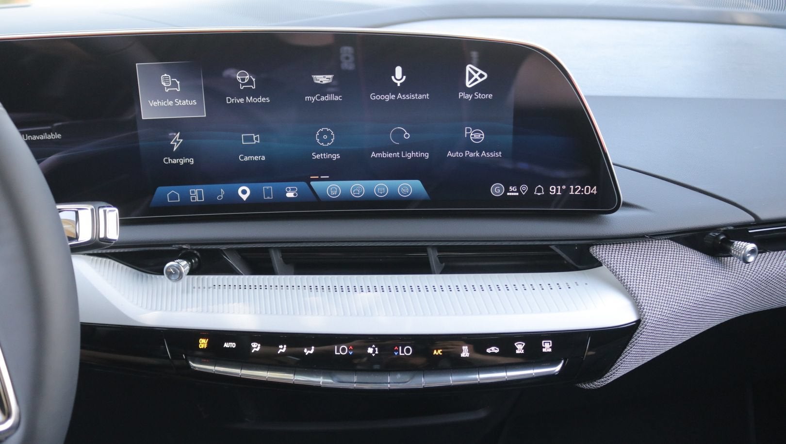 2027 Cadillac OPTIQ Luxury