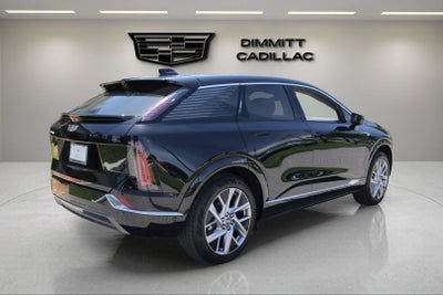 2027 Cadillac OPTIQ Luxury