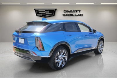 2027 Cadillac OPTIQ Luxury