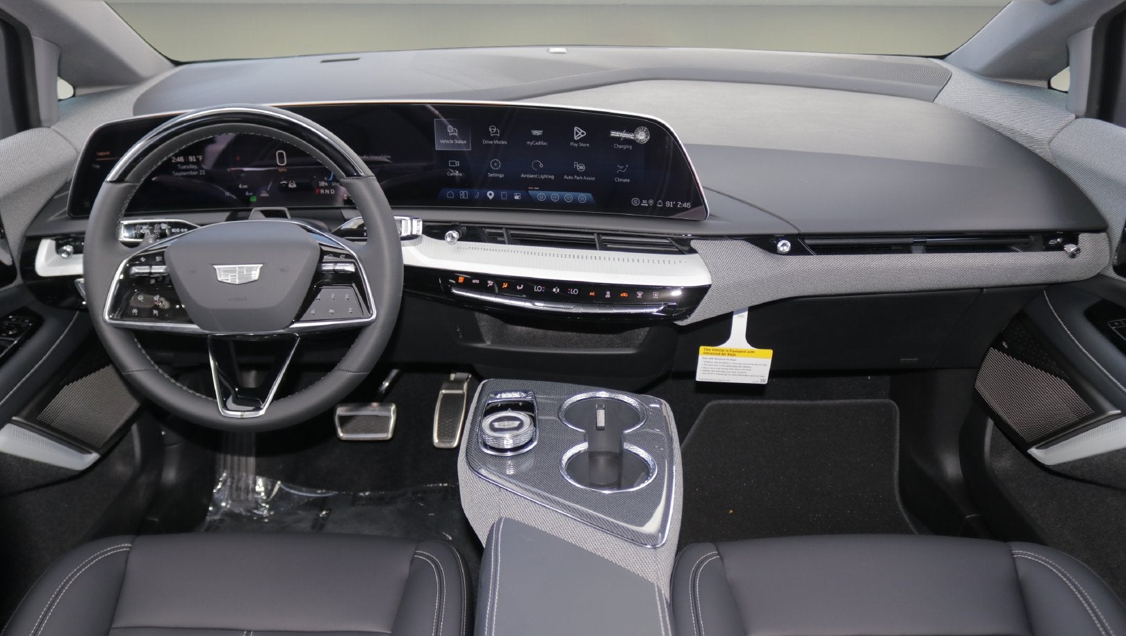 2027 Cadillac OPTIQ Luxury