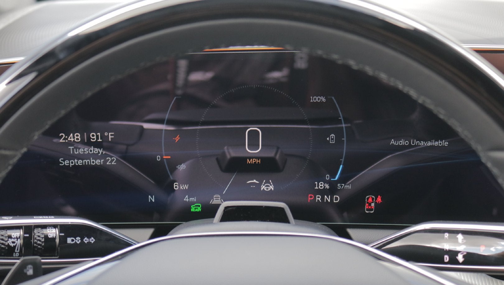 2027 Cadillac OPTIQ Luxury