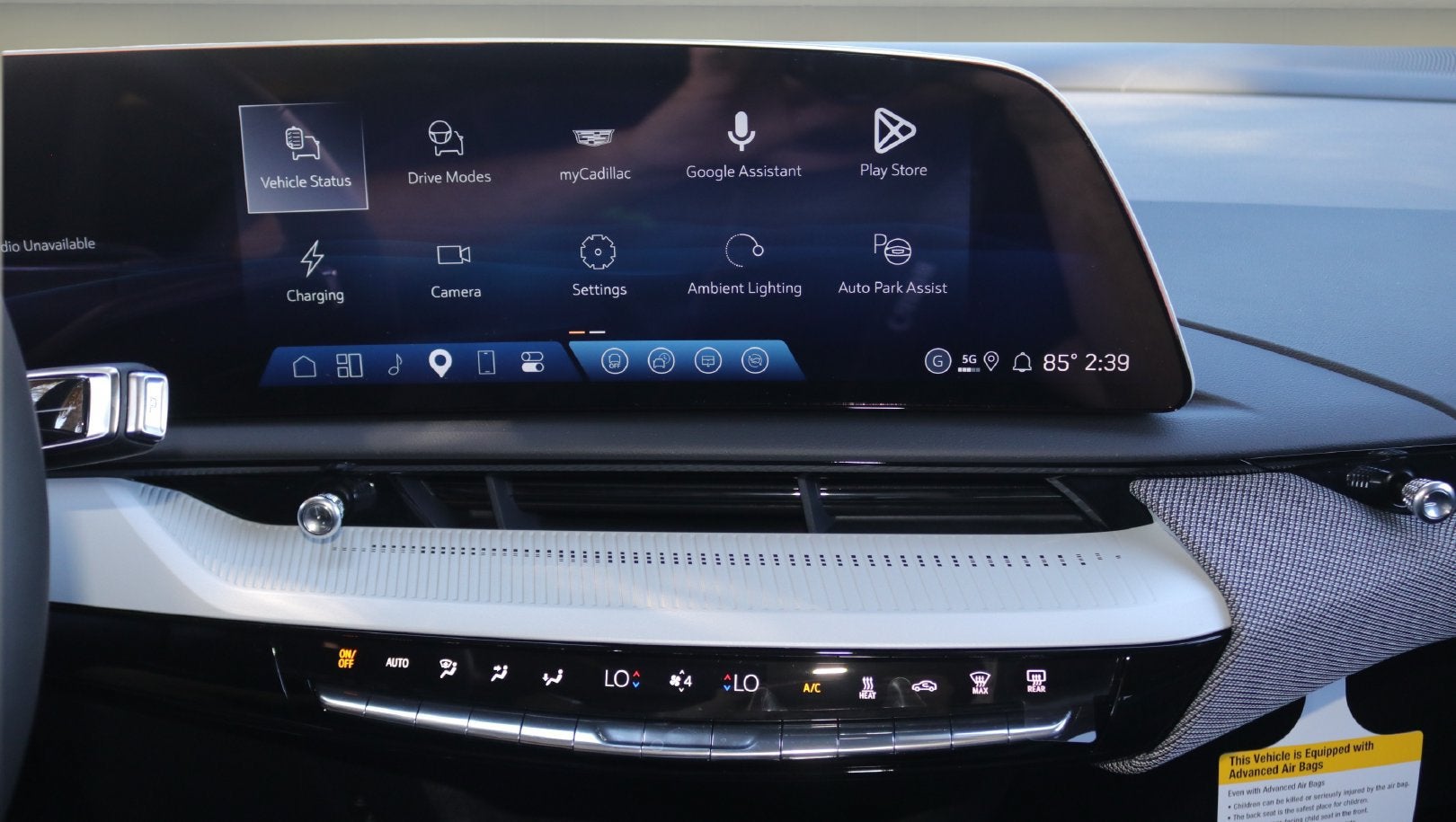 2027 Cadillac OPTIQ Luxury