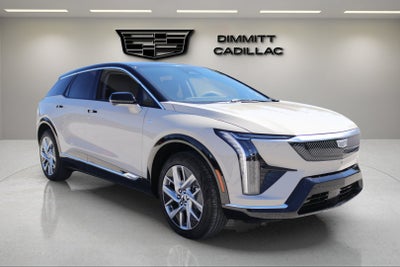 2027 Cadillac OPTIQ Luxury