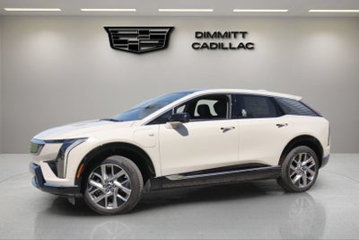 2027 Cadillac OPTIQ Luxury