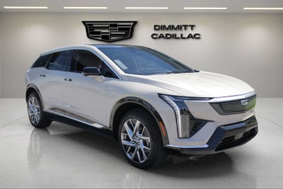 2027 Cadillac OPTIQ Luxury