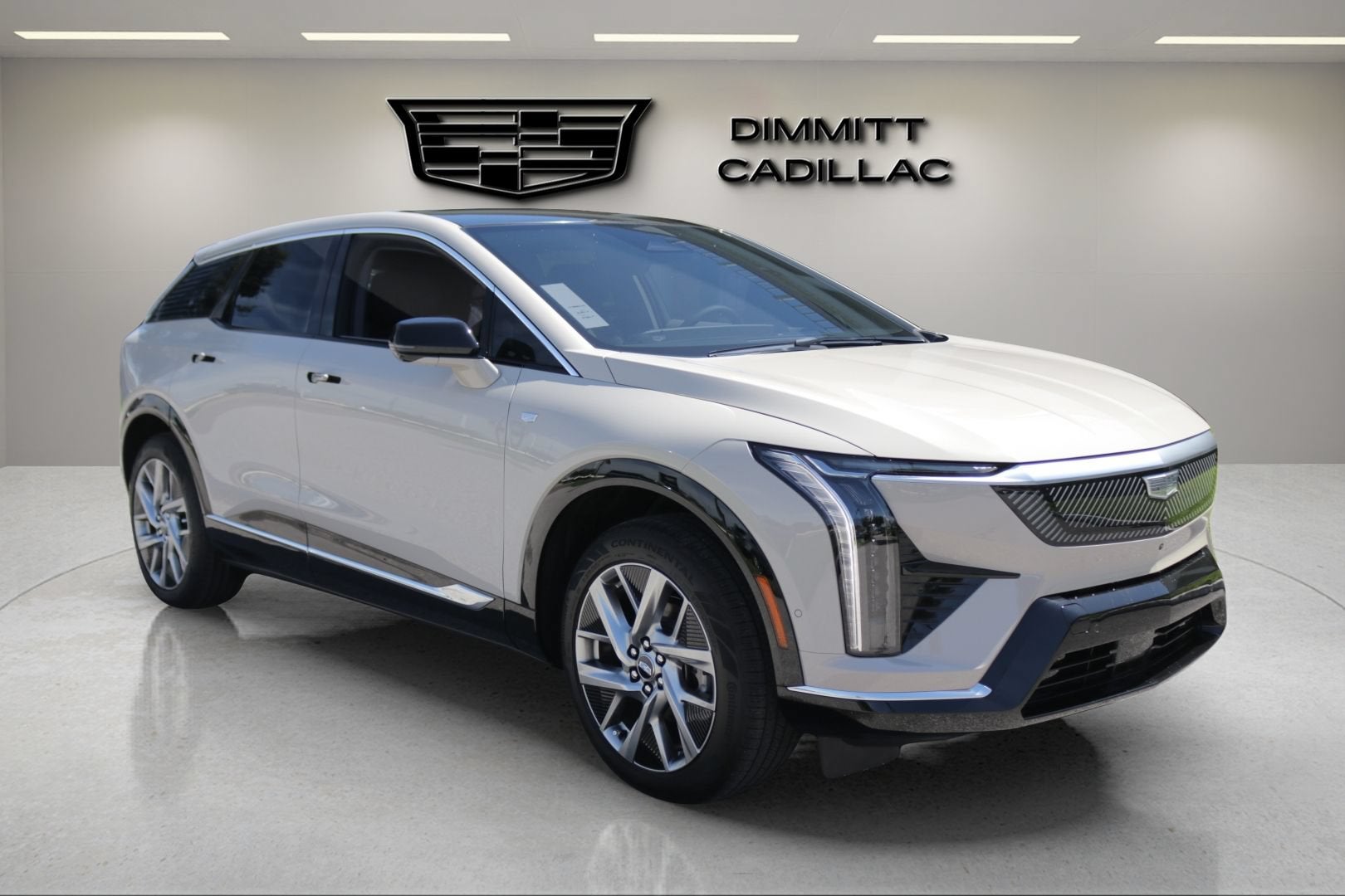 2027 Cadillac OPTIQ Luxury