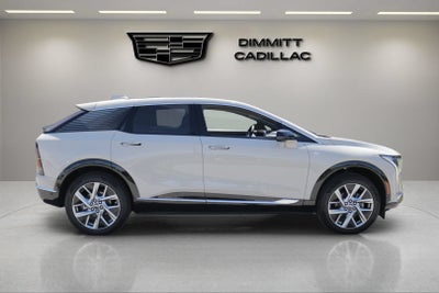 2027 Cadillac OPTIQ Luxury