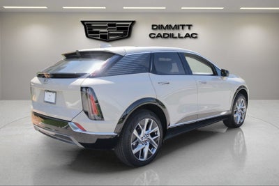 2027 Cadillac OPTIQ Luxury