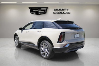 2027 Cadillac OPTIQ Luxury