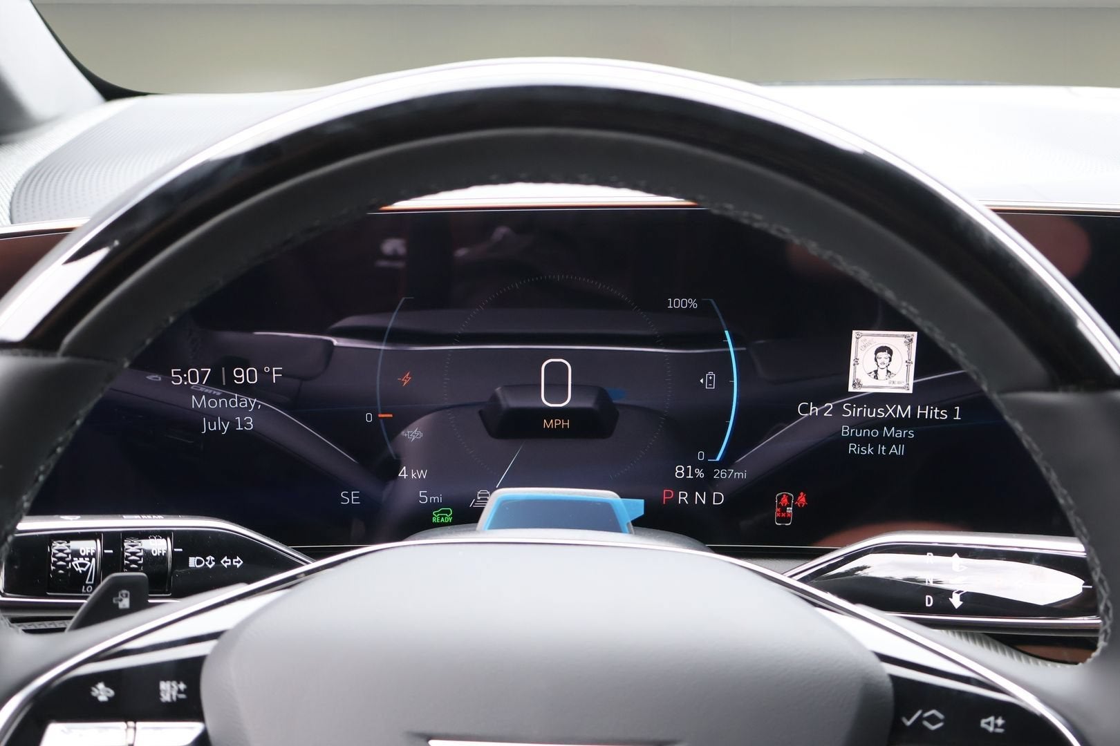 2026 Cadillac OPTIQ Luxury