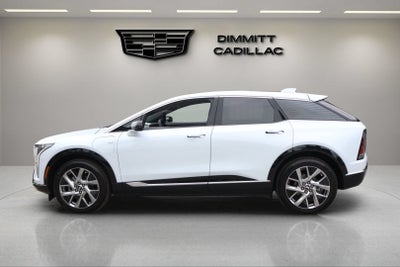 2026 Cadillac OPTIQ Luxury