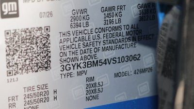 2027 Cadillac OPTIQ Luxury
