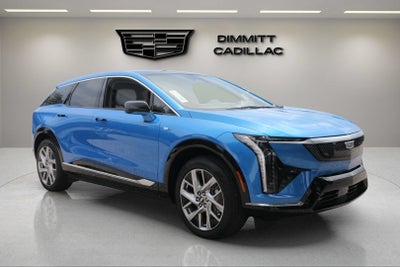 2027 Cadillac OPTIQ Luxury