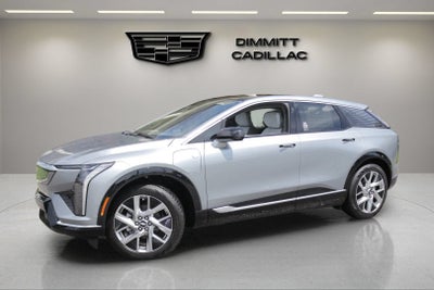 2027 Cadillac OPTIQ Luxury