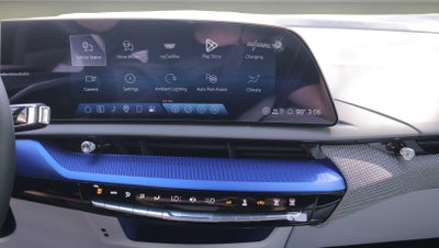 2027 Cadillac OPTIQ Luxury
