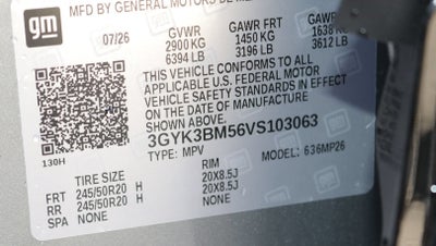 2027 Cadillac OPTIQ Luxury