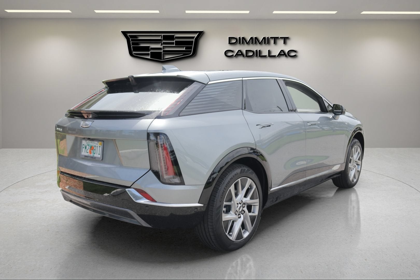 2027 Cadillac OPTIQ Luxury