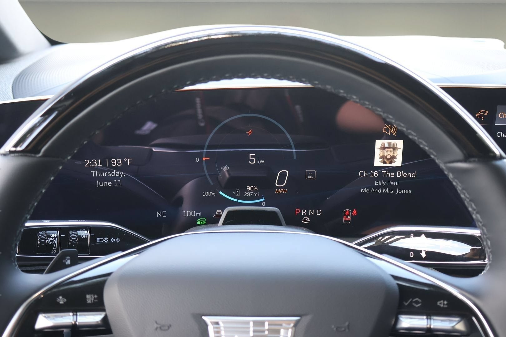 2026 Cadillac OPTIQ Luxury