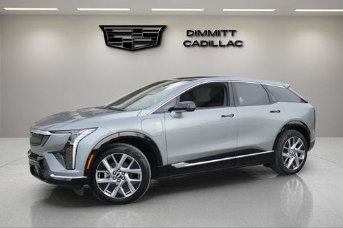 2027 Cadillac OPTIQ Luxury