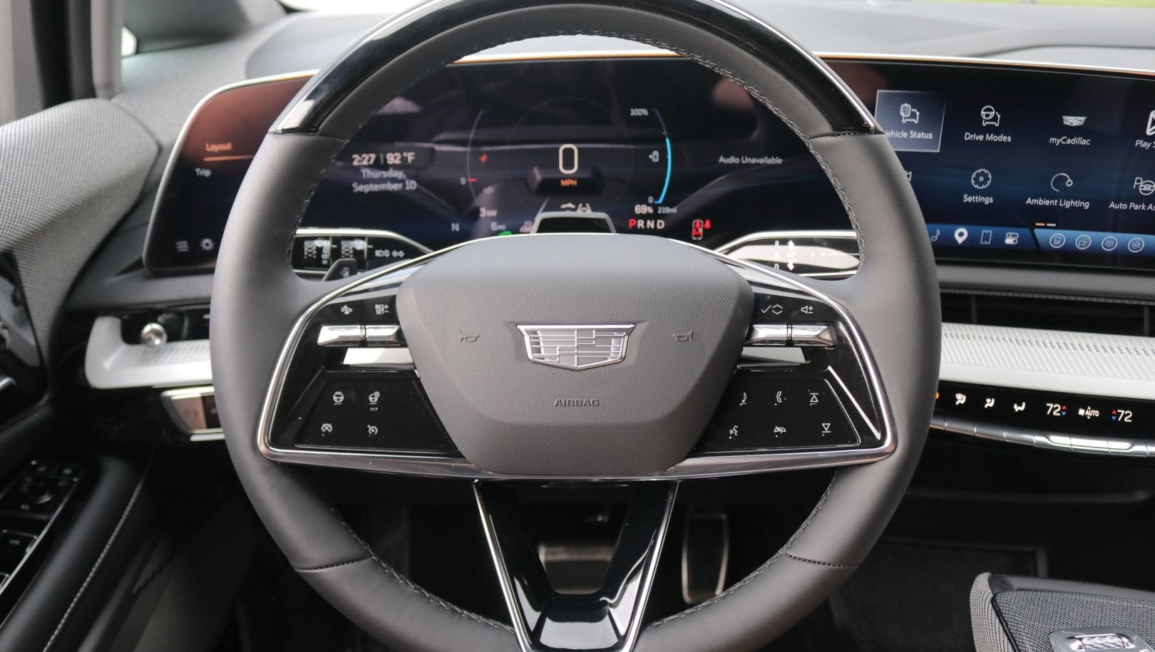 2027 Cadillac OPTIQ Luxury
