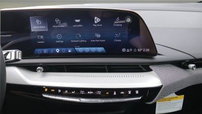 2027 Cadillac OPTIQ Luxury