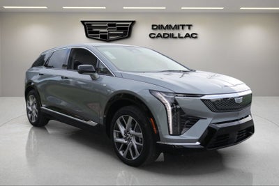 2027 Cadillac OPTIQ Luxury