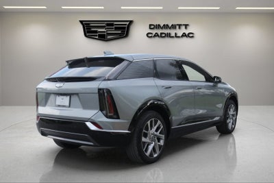 2027 Cadillac OPTIQ Luxury