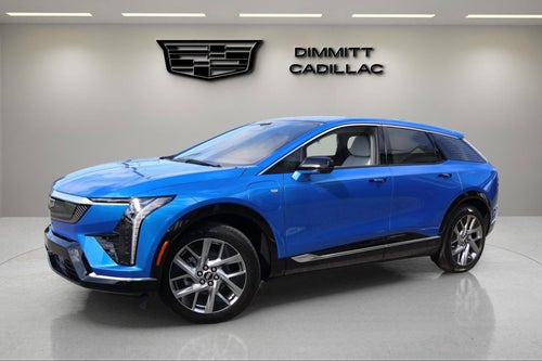 2026 Cadillac OPTIQ Luxury