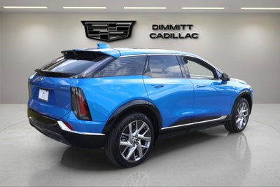 2026 Cadillac OPTIQ Luxury