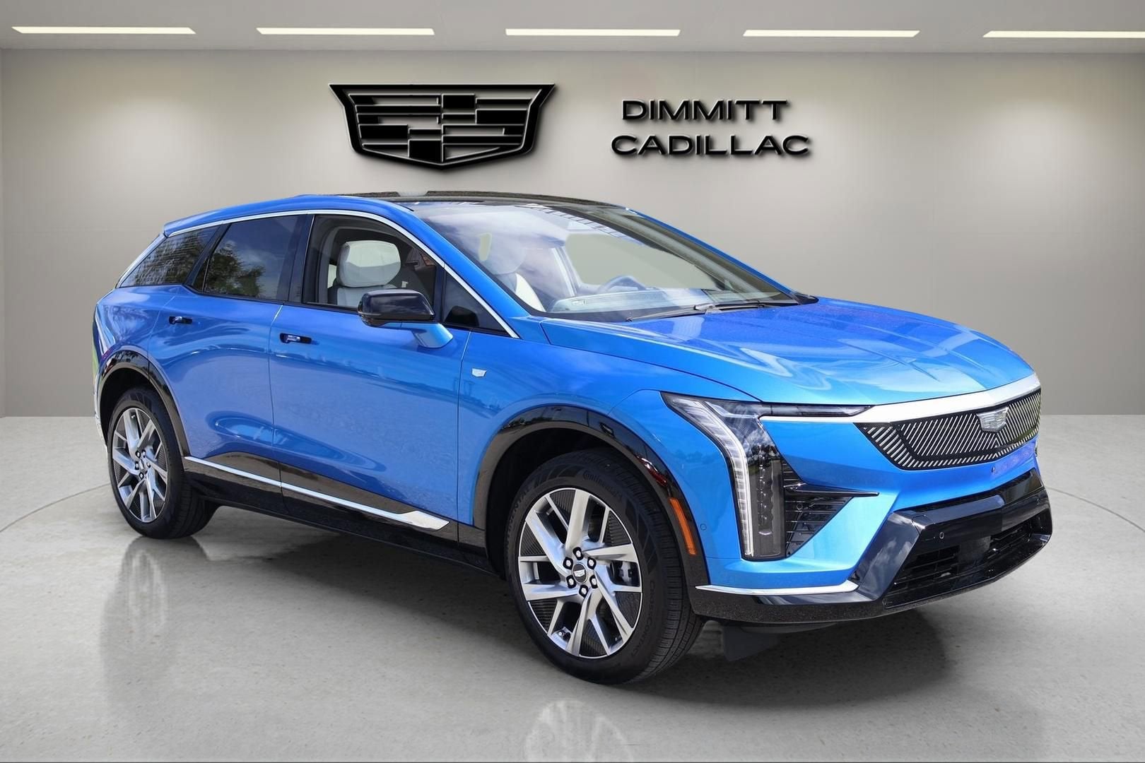 2026 Cadillac OPTIQ Luxury