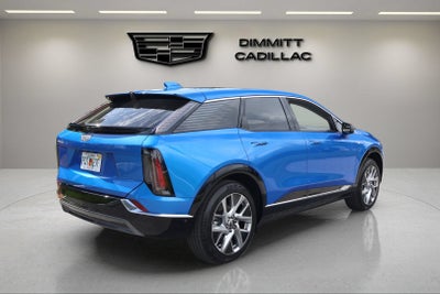 2027 Cadillac OPTIQ Luxury