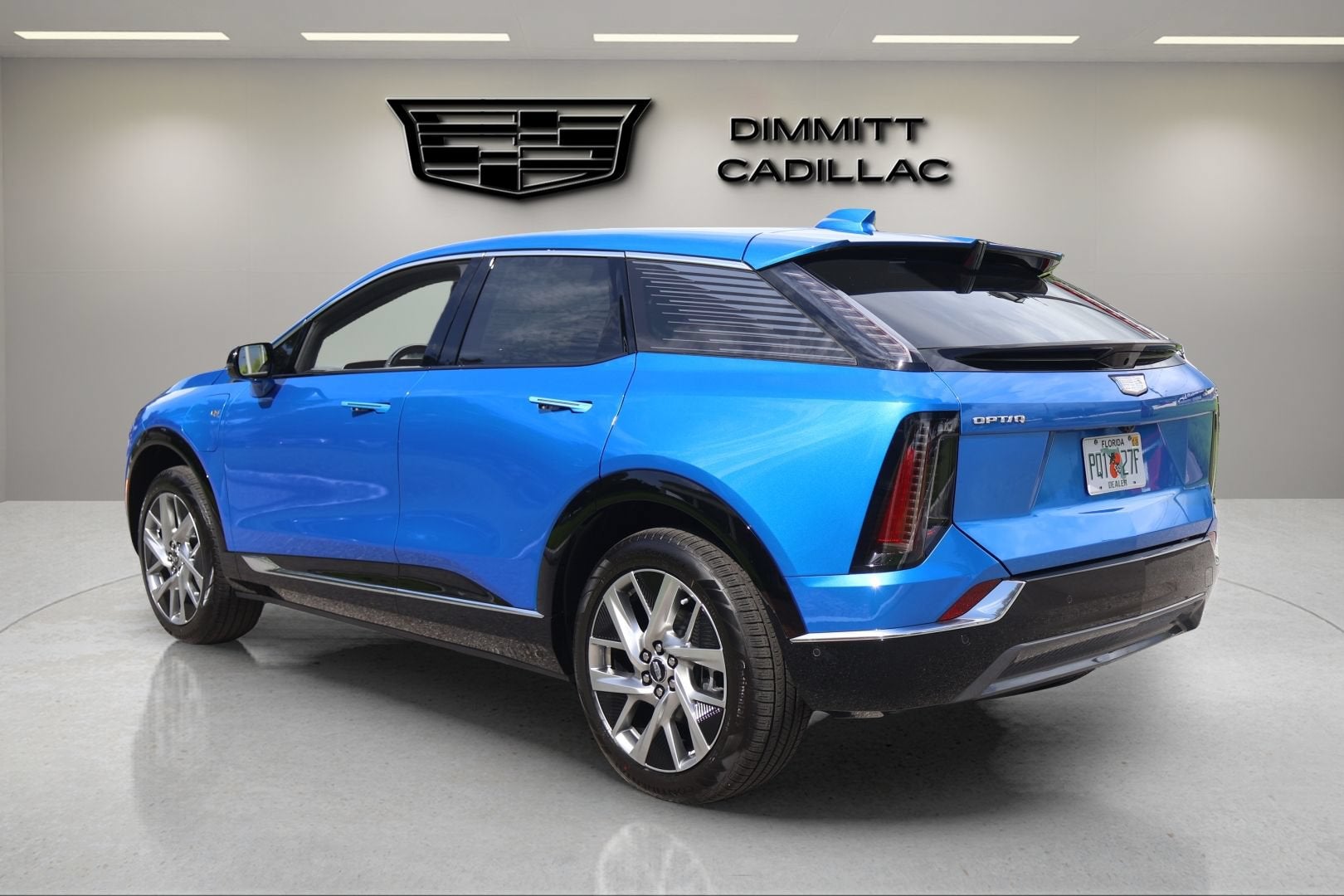 2027 Cadillac OPTIQ Luxury