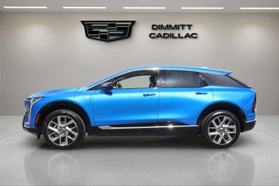 2027 Cadillac OPTIQ Luxury