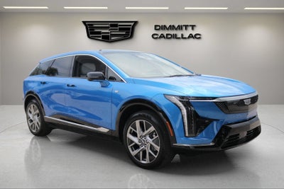 2027 Cadillac OPTIQ Luxury
