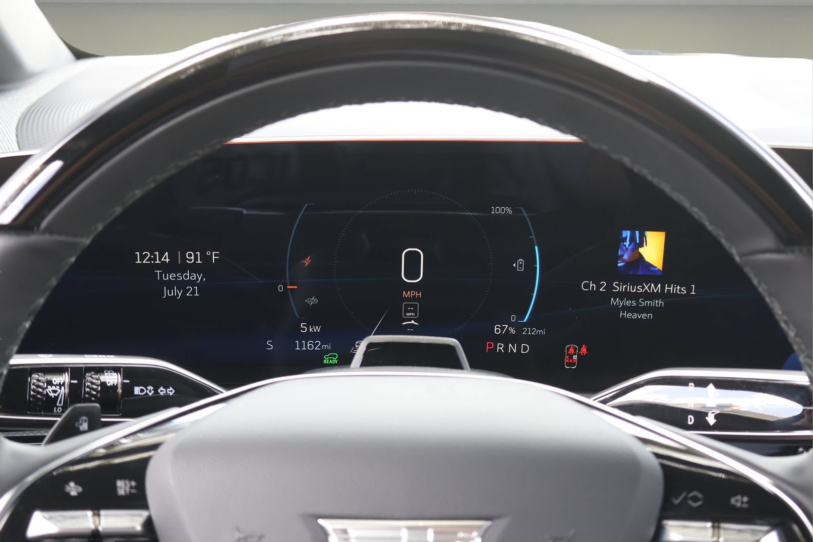 2026 Cadillac OPTIQ Sport