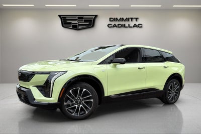 2027 Cadillac OPTIQ Sport